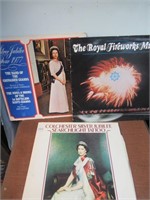 Records Lot of 3 -Royal Fireworks & 2 Others