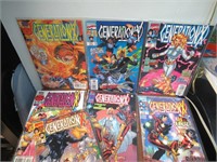 7 Comic Books - Generation X