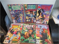 6 Comic Books - Generation X