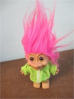 Troll Doll (Pink Hair) Russ