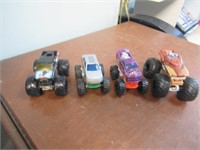 Mini Monster Truck Lot