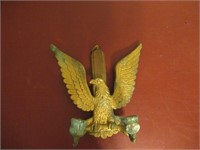 Brass Eagle Candle Holder  (Needs Good Cleaning )