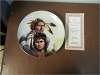 Indain Collector Plate