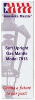 American Mantle Soft Up- Right Gas Mantle