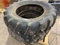Pair of 18.4-34 Tires