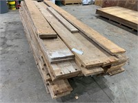 Stack of 2"x10" Planks