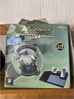 Wireless racing wheel for original Xbox