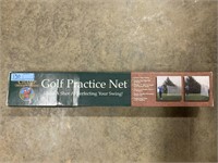 Golf practice net