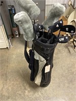 Logic Acculite left handed golf clubs
