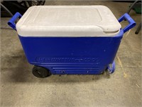 Igloo wheelie cooler