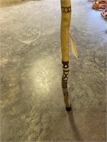 Decorative walking cane