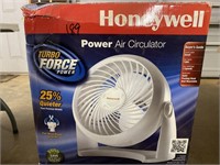 Honeywell power air circulator