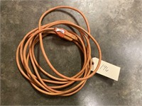 Orange extension cord