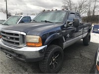 1999 Ford F250 4x4 Diesel