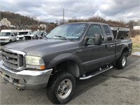 2003 Ford F250 4x4 plow truck