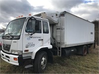 2010 UD 3300 Refrigerated Truck