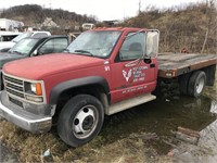 1991 Chevy 3500HD Flatbed