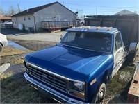1986 Ford F350 Stakebody