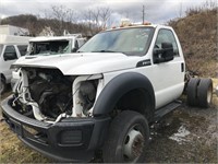 2015 Ford F450 Cab Chassis (Parts Only)