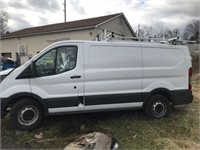 2019 Ford Transit T150 (Wrecked)