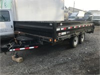 PJ 14K GVW Dump Trailer