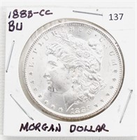 1883-CC/BU MORGAN DOLLAR