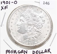 1901-O/XF MORGAN DOLLAR