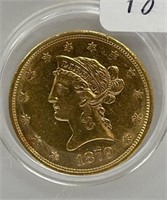 1879 Liberty Head $10 Gold