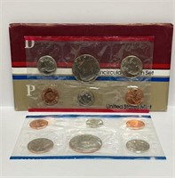 1984 Mint Set UNC