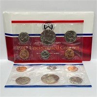 1987 Mint Set UNC