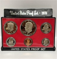 1978 Proof Set UNC