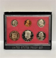 1982 Proof Set UNC