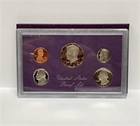 1984 Proof Set UNC