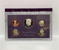 1987 Proof Set UNC