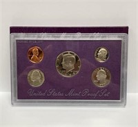 1988 Proof Set UNC