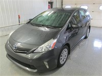 2012 TOYOTA PRIUS V