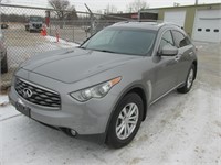 2010 INFINITY FX35 AWD