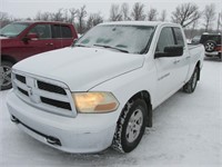 2011 RAM 1500 SLT QUAD CAB 2WD