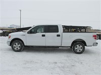 2014 FORD F150 XLT CREW CAB 4X4