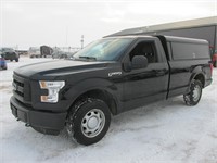 2016 FORD F150 XL REG CAB 4X4