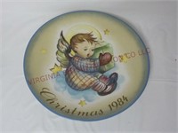 Schmid W German Berta Hummel Inspired Plate