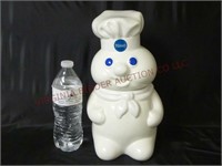 1988 Pillsbury Dough Boy Cookie Jar ~ 12" Tall