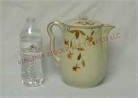 Hall's Superior Jewel Tea Autumn Leaf Coffee Pot