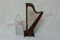 Vintage Wooden Harp ~ San Francisco Music Box Co
