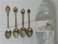 Vintage Souvenir Spoons ~ 4