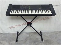 Miracle Piano Teaching Keyboard & Stand ~Powers On