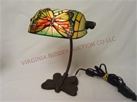 Butterfly Desk Lamp ~ 10" Tall ~ Powers On