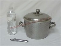 Vintage Everlast Aluminum Ice Cooler / Bucket