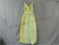 Vintage Prom Dress ~ 25" Waist 33" Bust