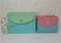 Greeting Card Storage Boxes & Contents